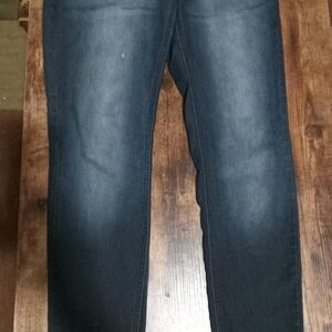 Women's Dark Blue Jeans